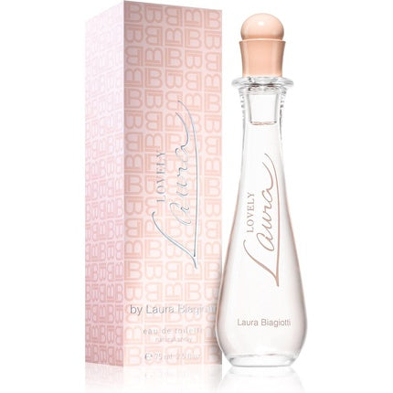 Parfum, Laura Biagiotti, Lovely Laura, roz, 75 ml