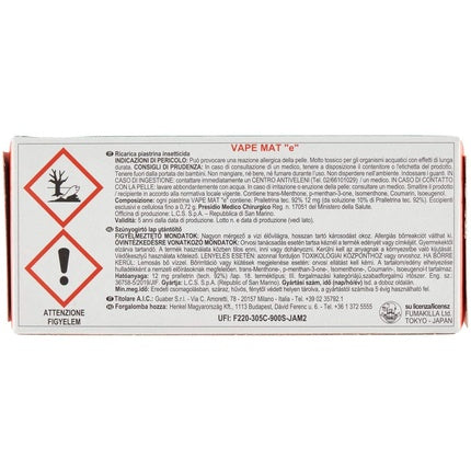 Freza unghii Vape, model X, greutate 195 g