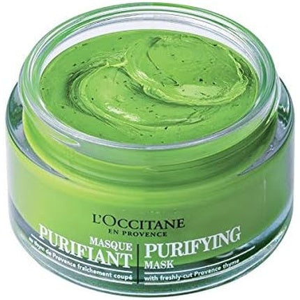 Masca purificatoare, L'Occitane, 75ml, verde