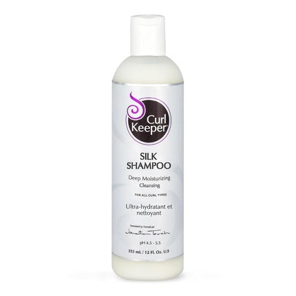 Șampon Curl Keeper Silk, 355 ml, Alb, Pentru păr ondulat și creț