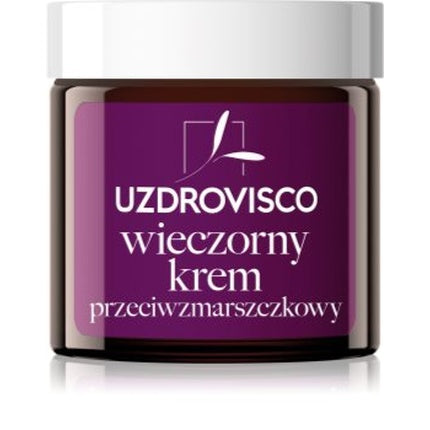 Crema de noapte anti-îmbătrânire Uzdrovisco Black Tulip Intense, 50 ml