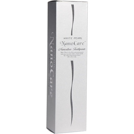 Pasta de dinți, Lovely Bamboo, NanoSilver White Pearl, 100g