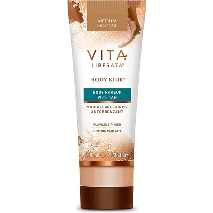 Autobronzant Vita Liberata, Body Blur, Medium 100ml