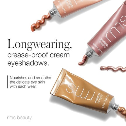 Fard pleoape cremă, Rms Beauty, Eyelights, maro, metalic