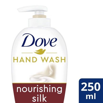Săpun lichid pentru mâini, Dove, Fine Silk, 250ml