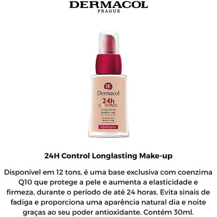 Fond de ten lichid, Dermacol Dc, 24H Control, 30ml