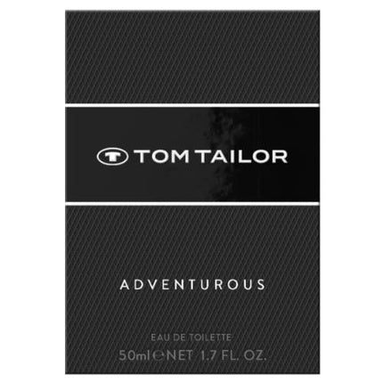 Eau de Toilette Tom Tailor Adventurous for Him 50ml - Parfum Lemnos și Excitant pentru Bărbați