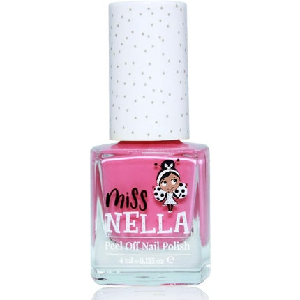 Lac de unghii Miss Nella Pink A Boo, 4ml, roz
