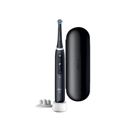 Periuță Electrică Oral-B iO Series 5s, Mâner Matt Black, Tehnologie A.I., Incluzând Husă de Călătorie
