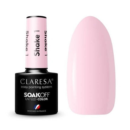 Lac de unghii UV, Claresa, Shake, 5ml