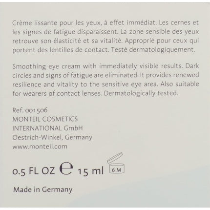 Cremă ochi, Monteil Paris, Hydro Cell, 15ml