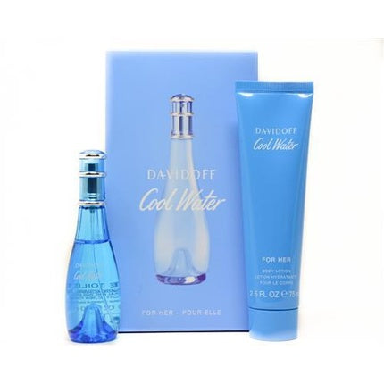 Eau De Toilette Davidoff Cool Water Woman, set cadou, 30ml