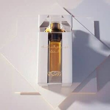 Extrait De Parfum Rasasi Nebras Al Ishq Shorouk, auriu, 6ml