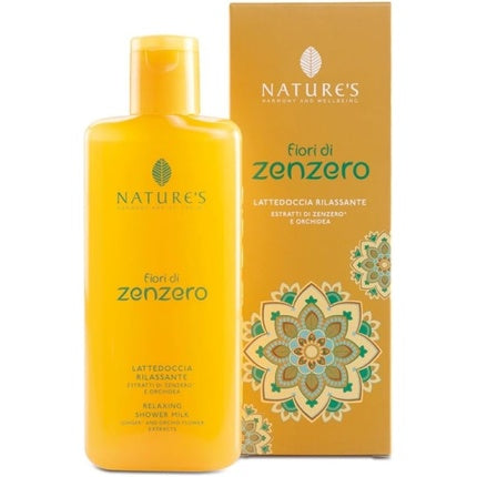 Lapte de duș, Nature's, Ginger, 200ml