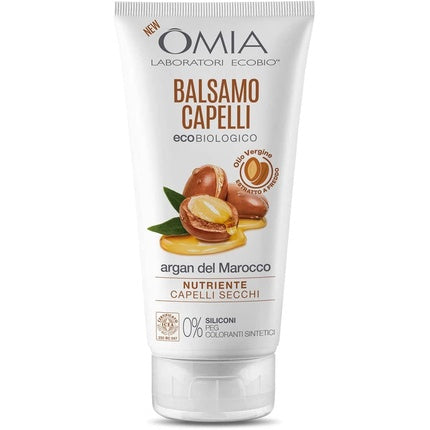 Balsam păr Omia, argan, pentru păr uscat