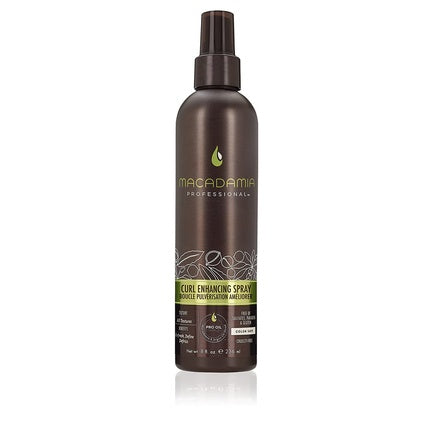 Spray styling Macadamia Professional, Curl Enhancing, maro, 236ml