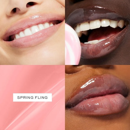 Lancôme Juicy Tubes Long-Wear Lip Gloss Plumping and Hydrating High Shine, Culoare Spring Fling