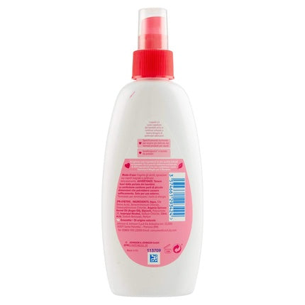 Spray Balsam Johnson & Johnson, Gocce di Luce, 200ml, Alb/Roșu
