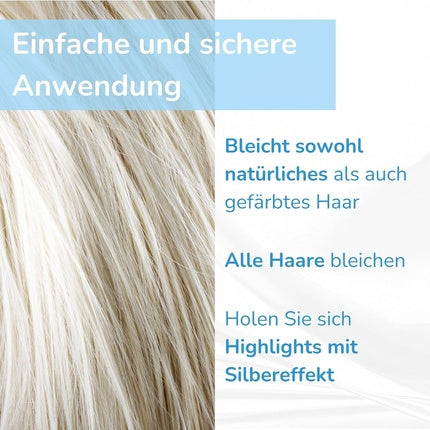 Pudră de decolorat Blond Time, Silver Effect, 160 g