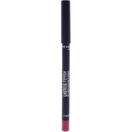 Creion de buze Rimmel Lasting Finish 125 Roz Indian