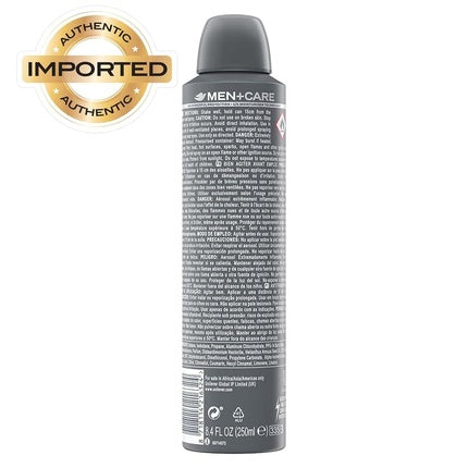 Deodorant antiperspirant aerosol, Dove Men+Care, Clean Comfort 250ml
