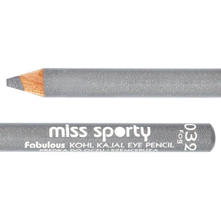 Creion contur ochi, Miss Sporty, Fabulous Khol 032, gri