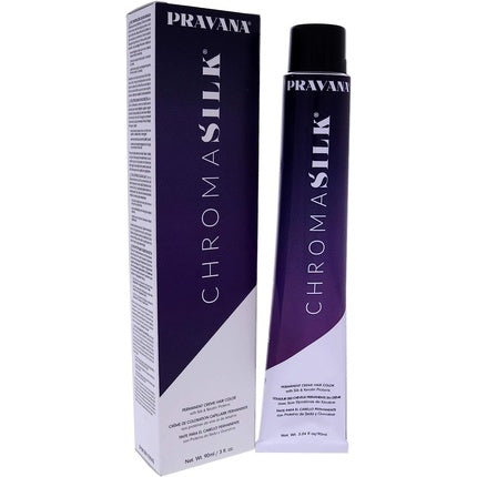 Vopsea păr, Pravana, ChromaSilk, maro deschis