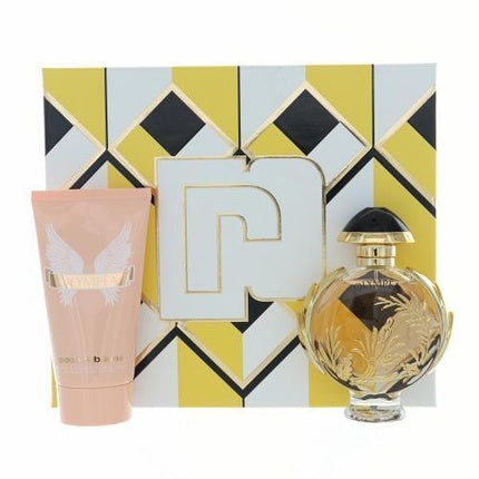 Set cadou parfum, Paco Rabanne, Olympea Solar, 50ml + 75ml