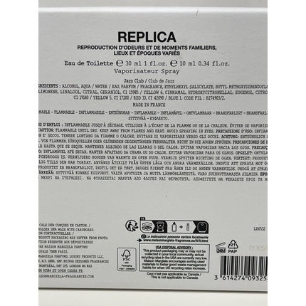 Set Parfum Maison Margiela Jazz Club, alb
