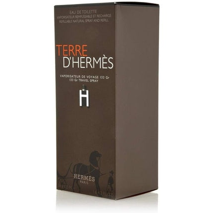 Parfum Hermès Terre D'Hermès EDT, 30ml + Refill 125ml, maro