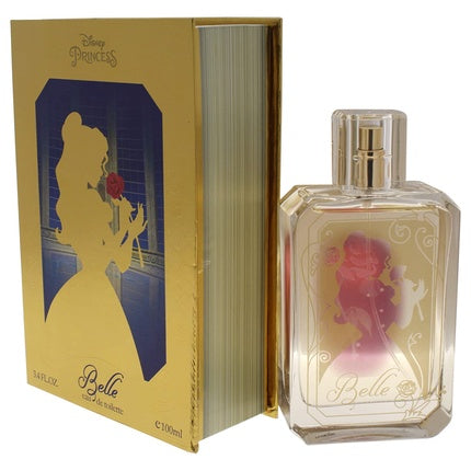 Apă de Toaletă Disney, Belle, sticluță decorativă, 100ml