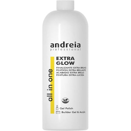 Finish unghii, Andreia Professional, Extra Glow, 1 L