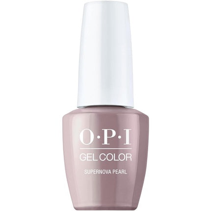 Lac unghii gel, OPI, Gelcolor Supernova Pearl, finisaj metalic opac, UV cure, 14 ml