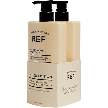 Set Șampon și Balsam REF Ultimate Repair Duo, 600ml
