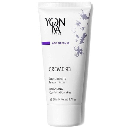 Cremă Facială Yon-Ka Creme 93 Balancing pentru Piele Combinată cu Vitamine A, C și E, Fără Parabeni