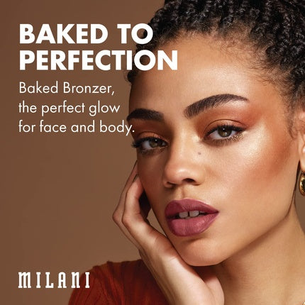 Bronzer, Milani, Soleil, auriu