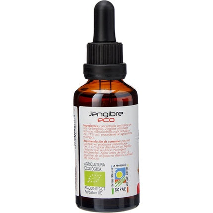 Ulei Masaj Plantis, Ginger Extract, Eco, 50ml