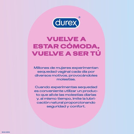 Lubrifiant pe bază de apă, Durex, Sensilueta, 40ml