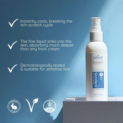 Spray dermatologic, Salcura, Bioskin, 250 ml