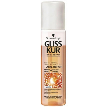 Spray Anti-Knot, Schwarzkopf, Gliss Kur Total Repair, 200ml