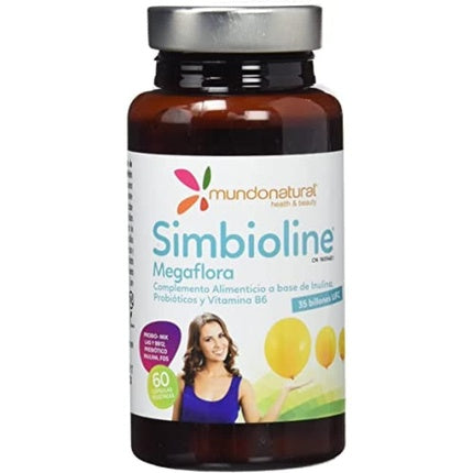 Supliment alimentar Tascare Parafarmacia Simbioline Vientre Plano, 60 capsule