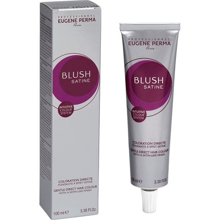 Vopsea de păr Eugene Perma Blush Satine Violete Profund (100ml) Finisaj Satin
