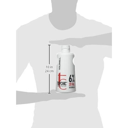 Goldwell Topchic Cream Developer Lotion, 6% (20 Vol), 1000ml