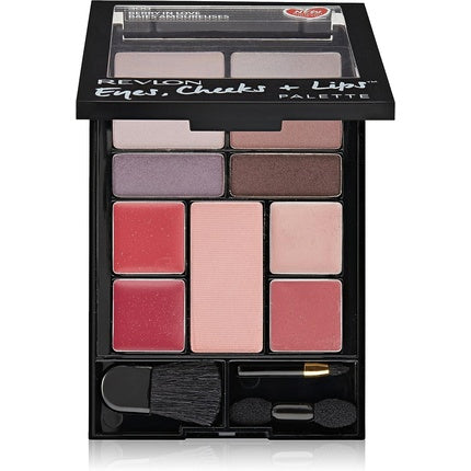 Paleta machiaj, Revlon, Eyes Cheeks Lips 300 Berry In Love, 11g