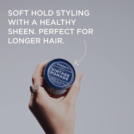 Pomadă Murdock London Vintage Ultra-Slick Albastru 50ml