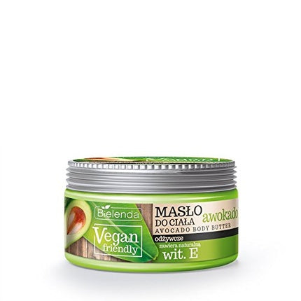 Masă de corp Bielenda Vegan Friendly Avocado cu Vitamina E, 250 ml
