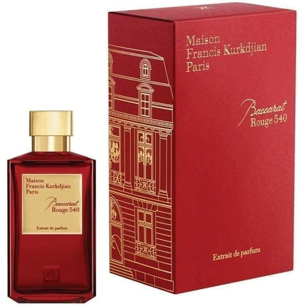 Extrait De Parfum, Maison Francis Kurkdjian, Baccarat Rouge 540 Extr Parf, 200ml, roșu