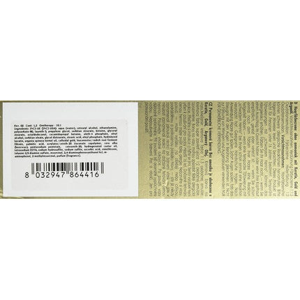 Vopsea permanentă păr, Fanola, Oro Therapy 10.1 Blond Cenușiu