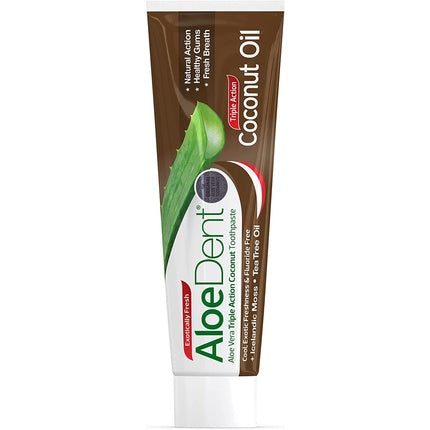 Pastă de dinți, Aloe Dent, Coconut Oil, 100ml