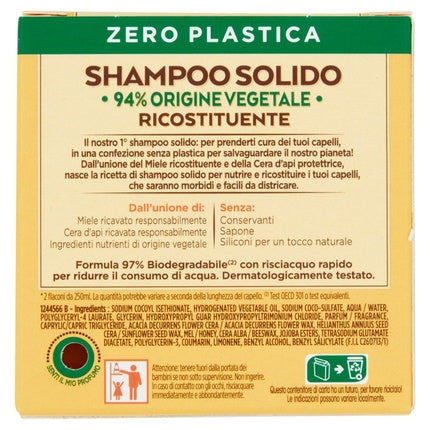 Șampon solid, Garnier, Ultra Dolce, 60g